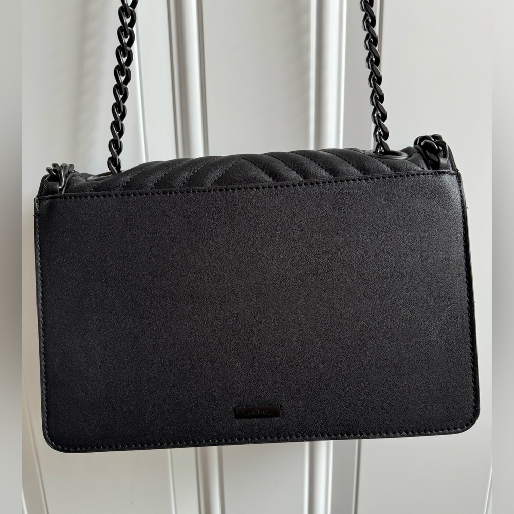 Aldo Black Crossbody Bag - Picture 4 of 7
